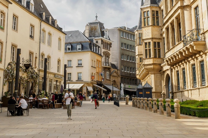 European street view