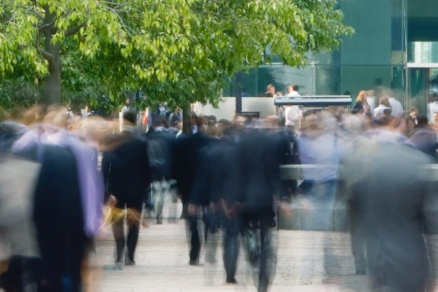 European street view